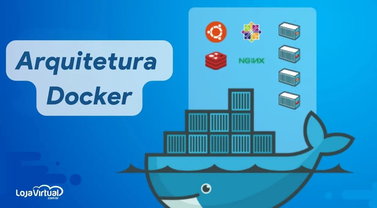 arquitetura docker