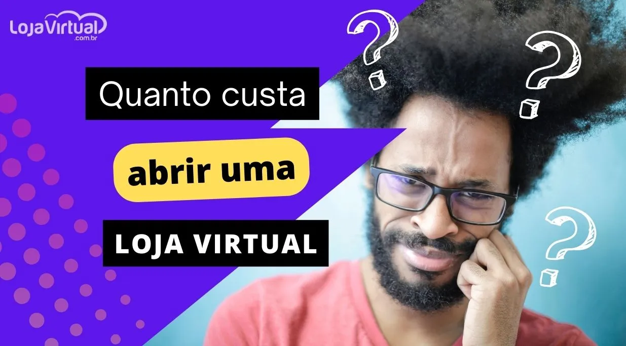 como montar loja virtual custo