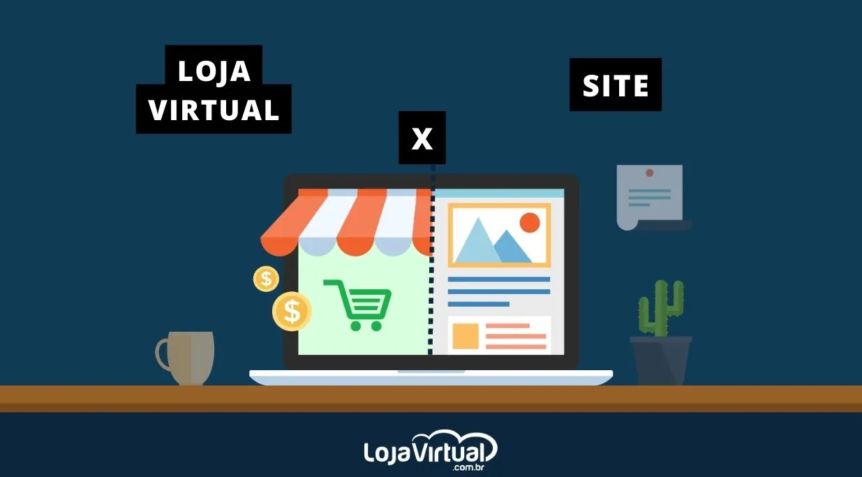 como montar loja virtual site loja virtual