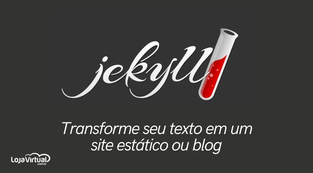 jekyll site estatico ou blog