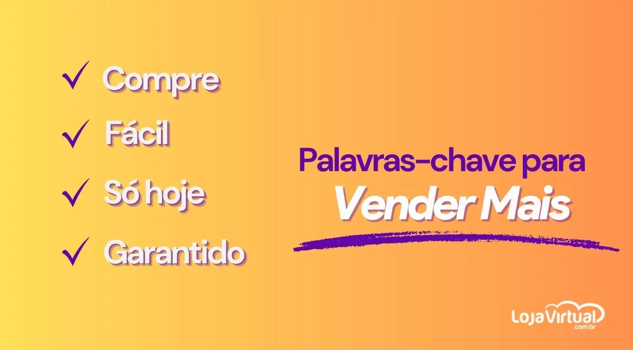 palavras chaves para vendas