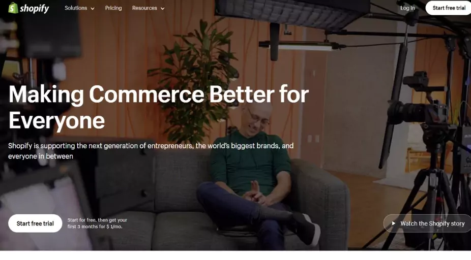 plataforma shopify