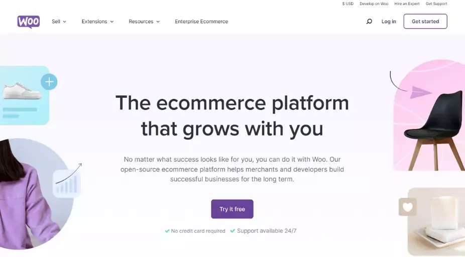 plataforma woocommerce