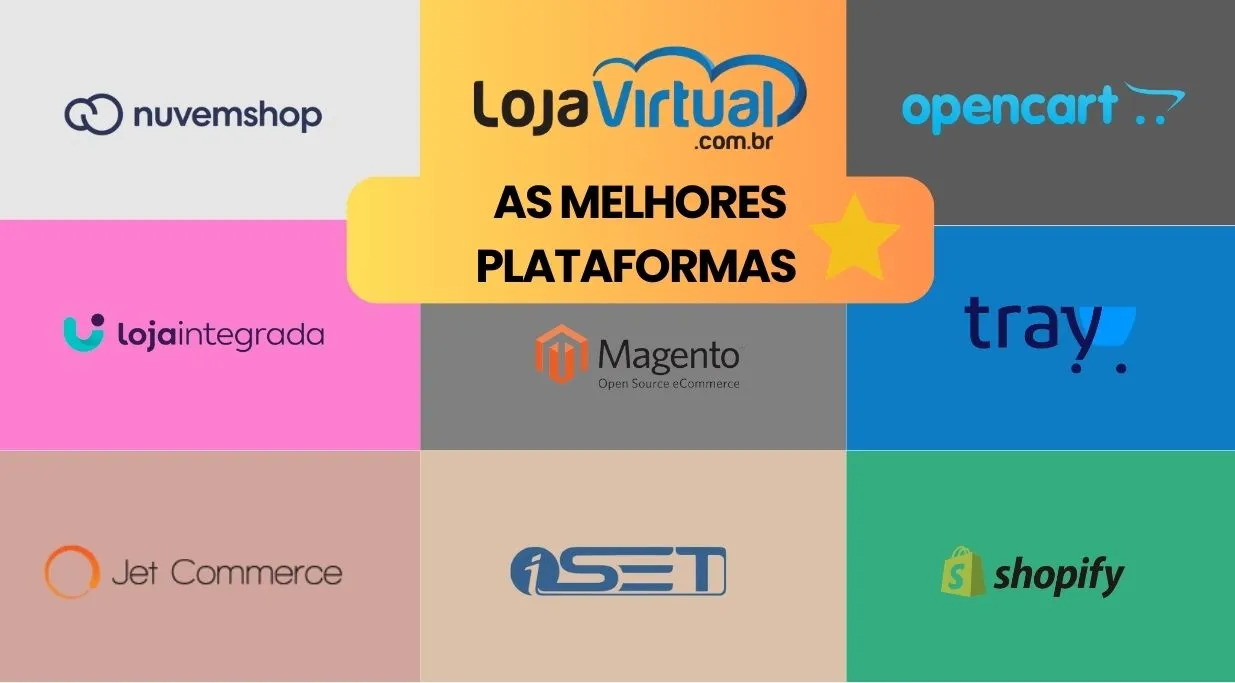 site vendas melhores plataformas