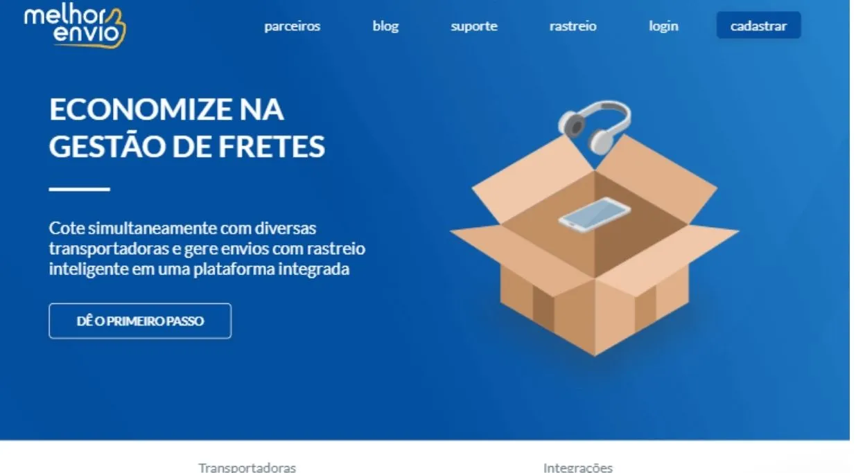 envio pelo melhor envio